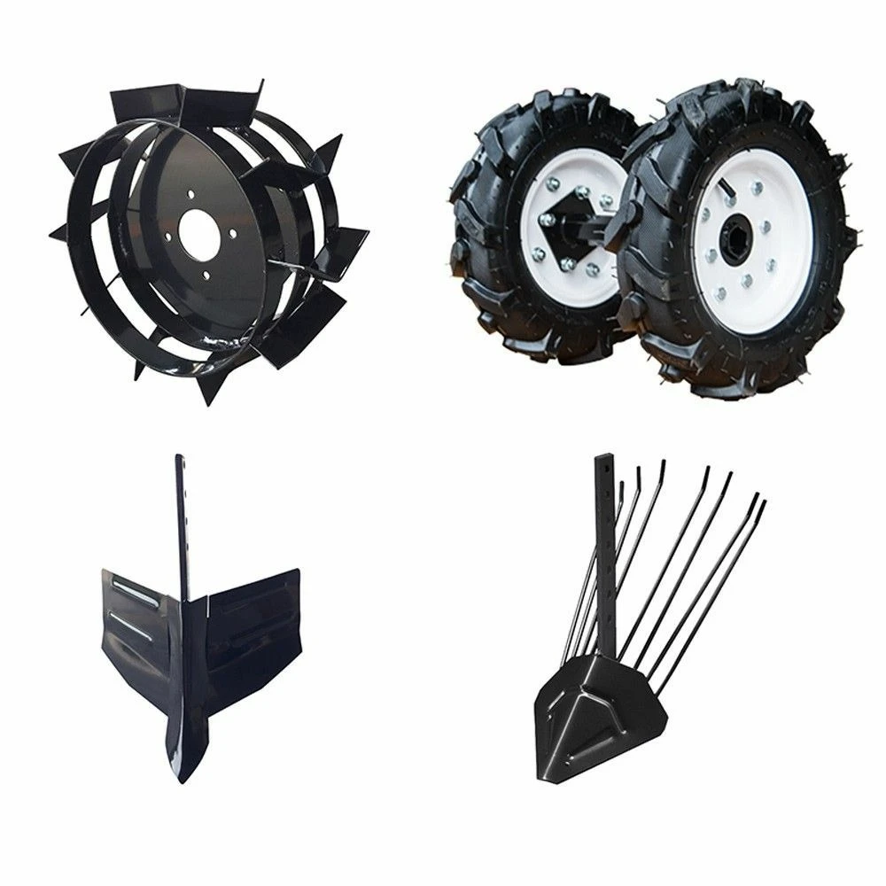 Pack Accessoires Labour Traction Arracheuse Pommes De Terre Lea Pour Motobineuse Motoculteur Thermique 4 Pack Accessoires Labour Traction Arracheuse Pommes De Terre Lea Pour Motobineuse Motoculteur Thermique – Image 2