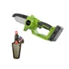 Pack Tronçonneuse électrique + Rootslayer à Main-vert 1 Pack Tronçonneuse électrique + Rootslayer à Main-vert -Magasin De Fournitures De Jardin 6363b0dc61cb64.01410216