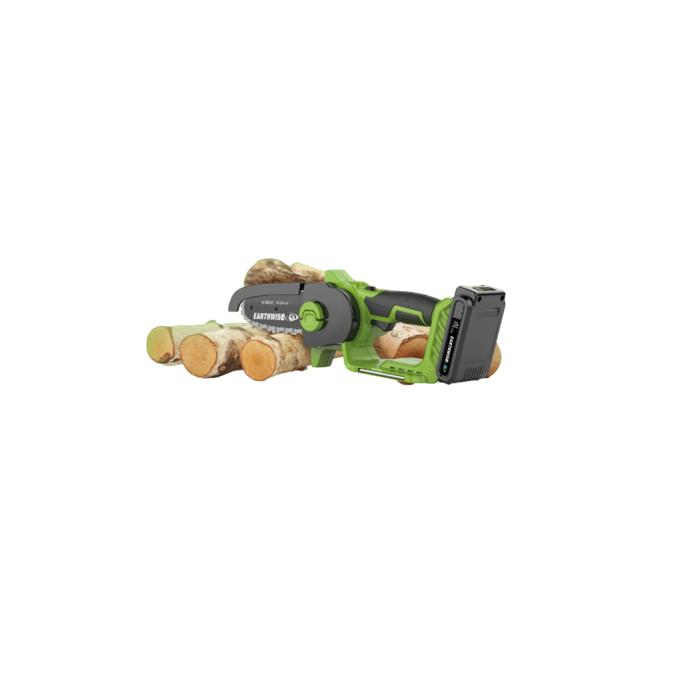 Pack Tronçonneuse électrique + Rootslayer à Main-vert 5 Pack Tronçonneuse électrique + Rootslayer à Main-vert – Image 3