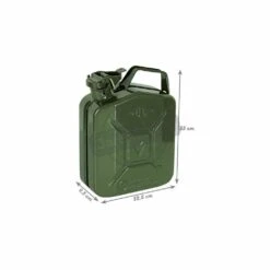 Jerrican à Essence En Métal 5l 5 Jerrican à Essence En Métal 5l -Magasin De Fournitures De Jardin 636ba128054156.07192106