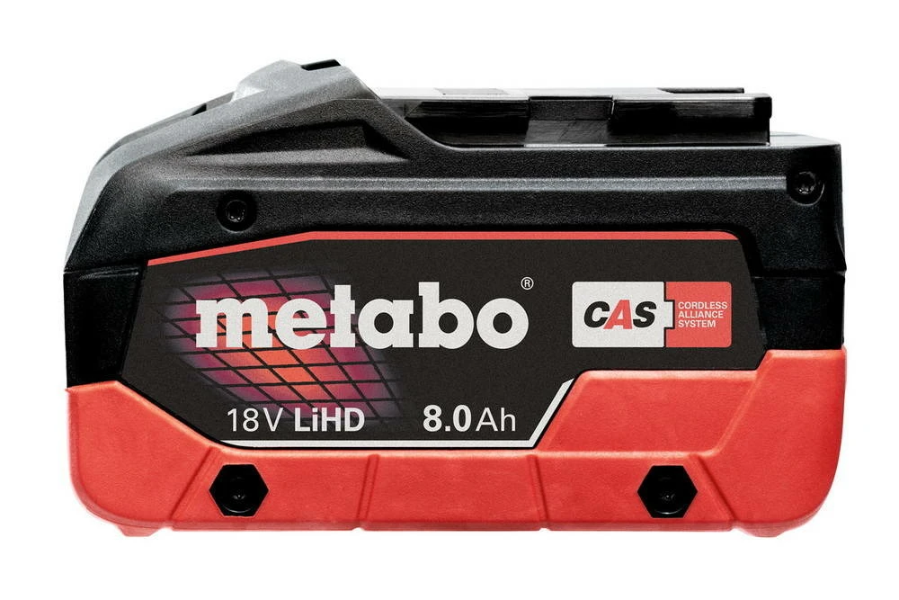 Metabo Bloc Batterie Lihd 18 V - 8.0 Ah 4 Metabo Bloc Batterie Lihd 18 V - 8.0 Ah – Image 2