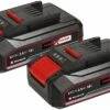 Einhell Batterie 2x 18v 2,5ah Pxc-twinpack Cb 2 Einhell Batterie 2x 18v 2,5ah Pxc-twinpack Cb -Magasin De Fournitures De Jardin 636bf53a40ac52.95864056