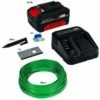 Einhell Kit D'installation 800 M² Pour Robot Tondeuse - Batterie, Lames De Rechange -Magasin De Fournitures De Jardin 636fd557616bd4.65719163