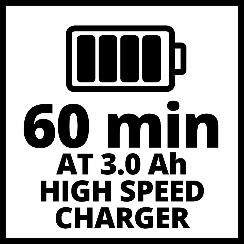 Einhell Starter Kit Power X Change - 18v 2x3,0 Ah 9 Einhell Starter Kit Power X Change - 18v 2x3,0 Ah – Image 7