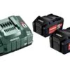 Metabo Pack énergie 18 V Pack 2 Batteries 5,2 Ah Li-power + Chargeur Rapide - Asc 145 2 Metabo Pack énergie 18 V Pack 2 Batteries 5,2 Ah Li-power + Chargeur Rapide - Asc 145 -Magasin De Fournitures De Jardin 636ff0e776bcc6.65364110