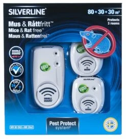 Répulsifs Pour Rongeurs Mr 80 Dg2 + Mr 30x2, 3 Appareils -Magasin De Fournitures De Jardin 636ff60babe4e0.64284480