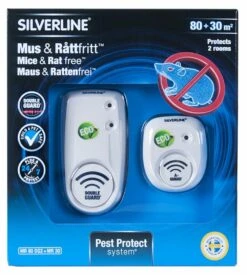 Répulsifs Pour Rongeurs Mr 80 Dg2 + Mr 30, 2 Appareils: 1 X 80m2 Et 1 X 30m2 -Magasin De Fournitures De Jardin 636ff7d1981365.23711580