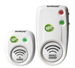 Répulsifs Pour Rongeurs Mr 80 Dg2 + Mr 30, 2 Appareils: 1 X 80m2 Et 1 X 30m2