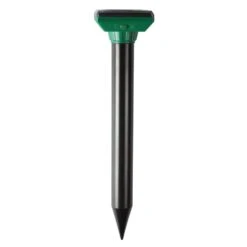 Nature Répulsif Solaire à Ultrasons Contre Taupes