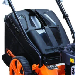 Tondeuse à Gazon Mulching Briggs Stratton Coupe 46cm Villager Prime 4111b -Magasin De Fournitures De Jardin 637fd82073bf39.18370101