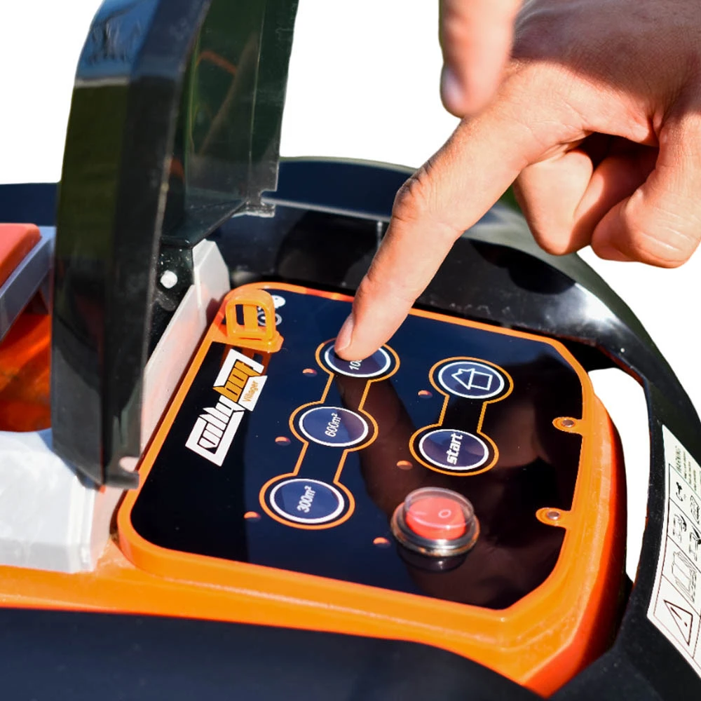 Robot Tondeuse Autonome 28v Batterie 3ah Villybot 1.1 Pour 1000m2 De Tonte 7 Robot Tondeuse Autonome 28v Batterie 3ah Villybot 1.1 Pour 1000m2 De Tonte – Image 5