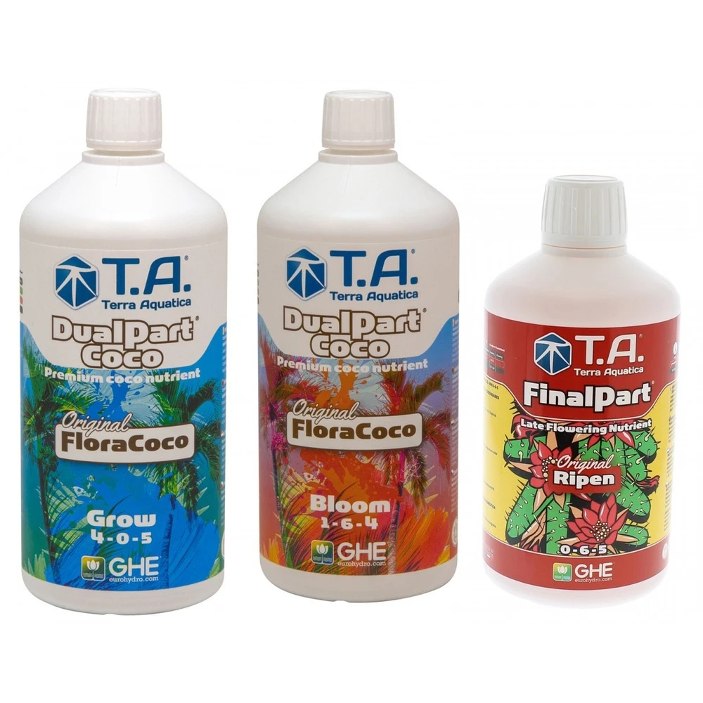 Starter Kit Dualpart Coco En Litre 3 Starter Kit Dualpart Coco En Litre