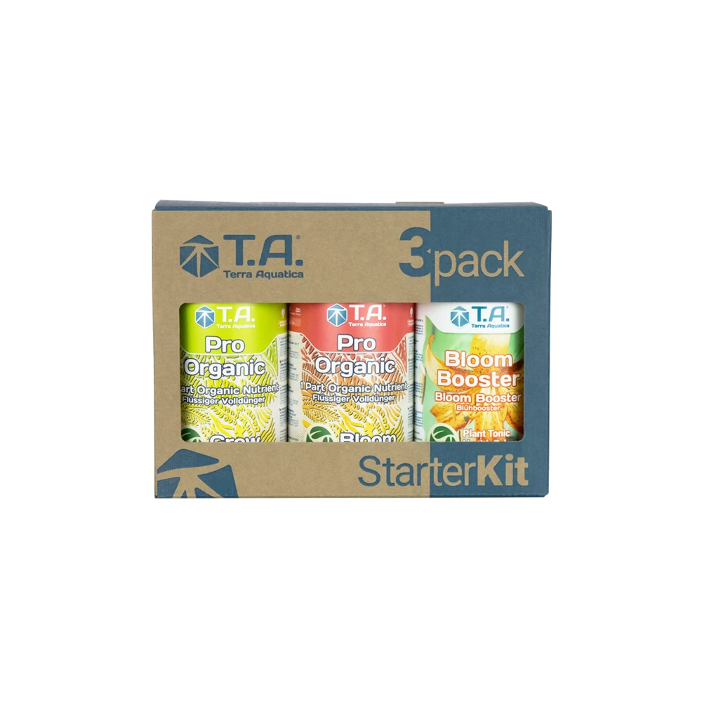 Starter Kit Pro Organic 3 Starter Kit Pro Organic