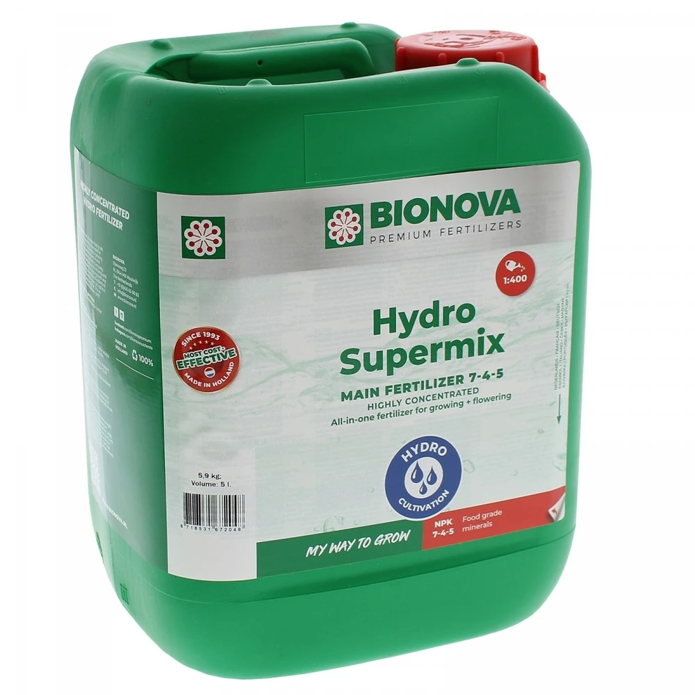 Hydro Supermix - 5 Litres 3 Hydro Supermix - 5 Litres