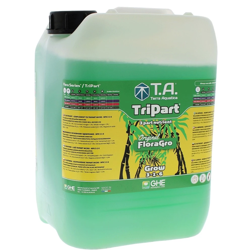 Tripart Grow 10 Litres 4 Tripart Grow 10 Litres – Image 2