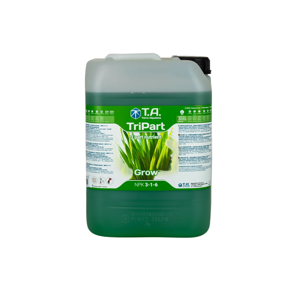 Tripart Grow 10 Litres 3 Tripart Grow 10 Litres
