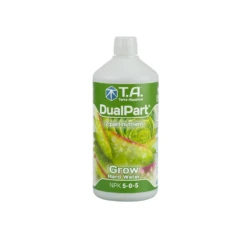 Dualpart Grow Eau Dure 1 Litre