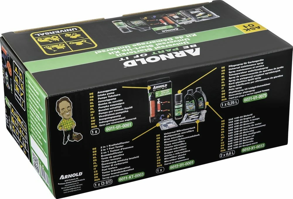 Arnold Kit De Demarrage Petit 5 Arnold Kit De Demarrage Petit – Image 3