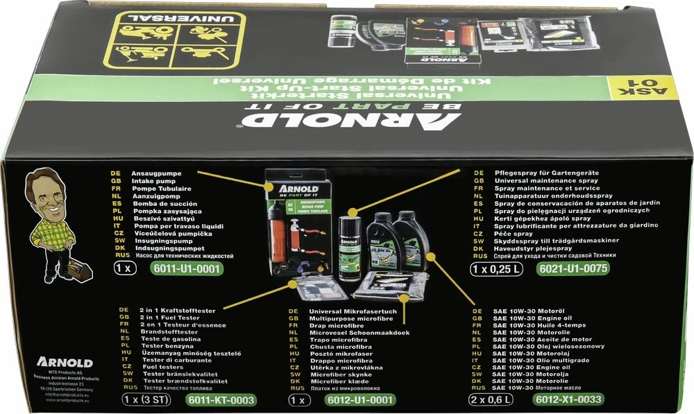Arnold Kit De Demarrage Petit 7 Arnold Kit De Demarrage Petit – Image 5