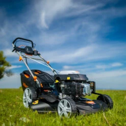 Tondeuse Mulching Démarrage électrique 173cc Lame 50cm Villager Falcon 5111t-es -Magasin De Fournitures De Jardin 638fb4663f7427.37758846