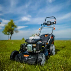 Tondeuse Mulching Démarrage électrique 173cc Lame 50cm Villager Falcon 5111t-es -Magasin De Fournitures De Jardin 638fb466610573.50355714