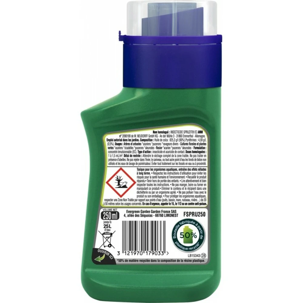 Insecticide Polyvalent Ultra Concentré - 250ml 3 Insecticide Polyvalent Ultra Concentré - 250ml