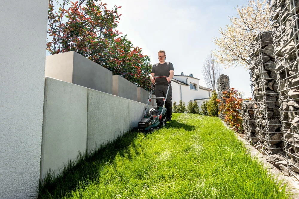 Metabo Tondeuse 36-18 V Sans Fil Rm 36-18 Ltx Bl 36 Pick+mix 6 Metabo Tondeuse 36-18 V Sans Fil Rm 36-18 Ltx Bl 36 Pick+mix – Image 4