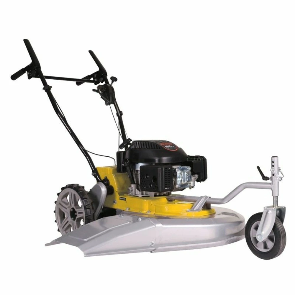 Tondeuse Débroussailleuse Thermique Tractée 4,9 Cv 196 Cc Lame 61cm Texas Mc610 4 Tondeuse Débroussailleuse Thermique Tractée 4,9 Cv 196 Cc Lame 61cm Texas Mc610 – Image 2