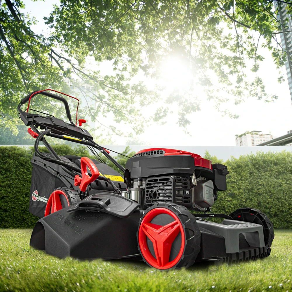 Tondeuse Thermique Autotractée 144.3cc - 46cm Avec Démarrage électrique -mulchin 7 Tondeuse Thermique Autotractée 144.3cc - 46cm Avec Démarrage électrique -mulchin – Image 5