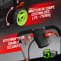 Tondeuse à Gazon 40v (2x20v) 34 Cm - Sans Batterie - Constructor -Magasin De Fournitures De Jardin 63c13675e1b893.70517143