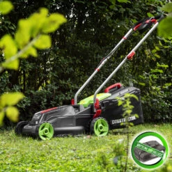 Tondeuse à Gazon 40v (2x20v) 34 Cm - Sans Batterie - Constructor -Magasin De Fournitures De Jardin 63c1367607af05.55418029