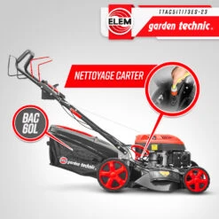 Tondeuse Thermique Autotractée 173cc - 50.6cm Avec Démarrage électrique -mulchin -Magasin De Fournitures De Jardin 63c1367746b464.92314216