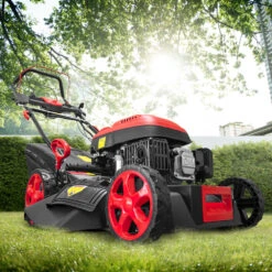 Tondeuse Thermique Autotractée 173cc - 50.6cm Avec Démarrage électrique -mulchin -Magasin De Fournitures De Jardin 63c136776cd560.44218492