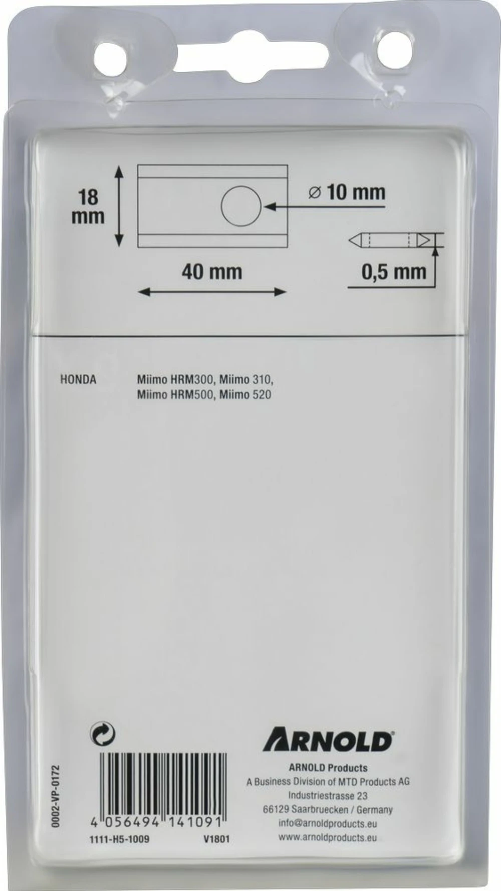 9 Lames Pour Robo Honda 4 9 Lames Pour Robo Honda – Image 2