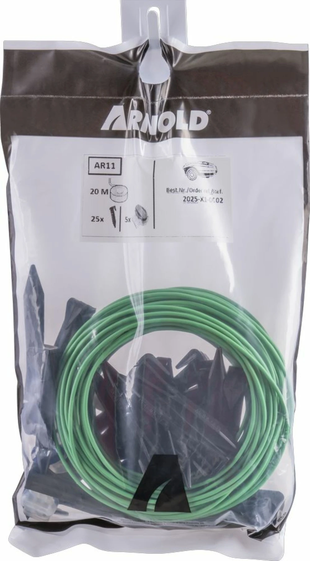 Jeu D’accessoires Ar11 Pour Robot Tondeuses - Connecteurs - Câble Périphérique Et Piquets 4 Jeu D’accessoires Ar11 Pour Robot Tondeuses - Connecteurs - Câble Périphérique Et Piquets – Image 2