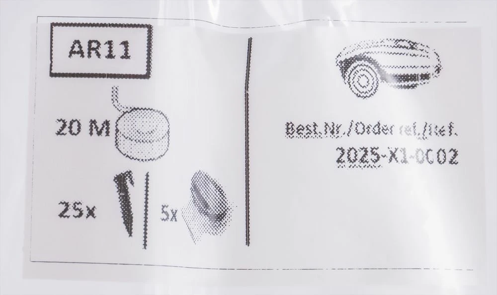 Jeu D’accessoires Ar11 Pour Robot Tondeuses - Connecteurs - Câble Périphérique Et Piquets 5 Jeu D’accessoires Ar11 Pour Robot Tondeuses - Connecteurs - Câble Périphérique Et Piquets – Image 3