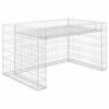 VIDAXL Garage Tondeuse à Gazon Lit Surélevé 110x80x60 Cm Fil En Acier -Magasin De Fournitures De Jardin 63d3812d8d3854.90915300