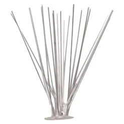 VIDAXL Ensemble De 6 Pointes à 5 Rangées Contre Oiseaux Inox 3 M -Magasin De Fournitures De Jardin 63d3a84b984475.34023283