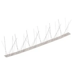 VIDAXL Ensemble De 6 Pointes à 5 Rangées Contre Oiseaux Inox 3 M -Magasin De Fournitures De Jardin 63d3a84b9f4c08.61080835