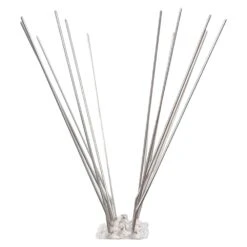 VIDAXL Ensemble De 6 Pointes à 4 Rangées Contre Oiseaux Inox 3 M -Magasin De Fournitures De Jardin 63d3a8552165c0.93713199