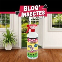 Bloq'insect Barrage Aux Insectes 1l | Pulvérisateur Anti Insecte Intérieur Extérieur | élimine Moustiques,fourmis,mouches -Magasin De Fournitures De Jardin 63d8c02da779b8.59101018