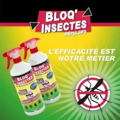 Bloq'insect Barrage Aux Insectes Lot De 2l | Pulvérisateur Anti Insecte Intérieur Extérieur | élimine Moustiques,fourmis,mouches -Magasin De Fournitures De Jardin 63d8c02ea2dc68.34863644