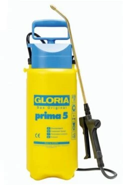 Gloria Pulvérisateur à Pression Prima 5 Lance En Laiton - 5l