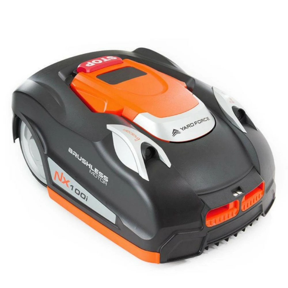 Robot Tondeuse Yard Force Nx100i - 20-60 Mm - 1000m² 3 Robot Tondeuse Yard Force Nx100i - 20-60 Mm - 1000m²