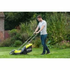 Ryobi Tondeuse A Gazon Pack One+ + Coupe-bordures 18v Sans Fil Rlm1833blt1825m : Rlm18x33b40 Et Coupe-bordures Olt1825m Offert -Magasin De Fournitures De Jardin 63dbc02e977e81.40229579