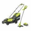 Ryobi Tondeuse A Gazon Pack One+ + Coupe-bordures 18v Sans Fil Rlm1833blt1825m : Rlm18x33b40 Et Coupe-bordures Olt1825m Offert -Magasin De Fournitures De Jardin 63dbc02ea1af54.86255250