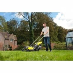 Ryobi Tondeuse A Gazon Pack One+ + Coupe-bordures 18v Sans Fil Rlm1833blt1825m : Rlm18x33b40 Et Coupe-bordures Olt1825m Offert -Magasin De Fournitures De Jardin 63dbc02eae87d4.98832562