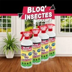Bloq'insect Barrage Aux Insectes Lot De 4l | Pulvérisateur Anti Insecte Intérieur Extérieur | élimine Moustiques,fourmis,mouches -Magasin De Fournitures De Jardin 63dbcee0eea369.35288782