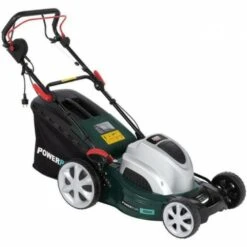 Powerplus Tondeuse A Gazon électrique Autotractée - - 1800w - 46 Cm De Coupe - Mulching -Magasin De Fournitures De Jardin 6409de1f957fe6.59464062
