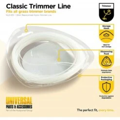 McCulloch Fil De Coupe-herbe En Nylon 1.3mm X 15m Nlo001 -Magasin De Fournitures De Jardin 641da7cbce7221.76922681